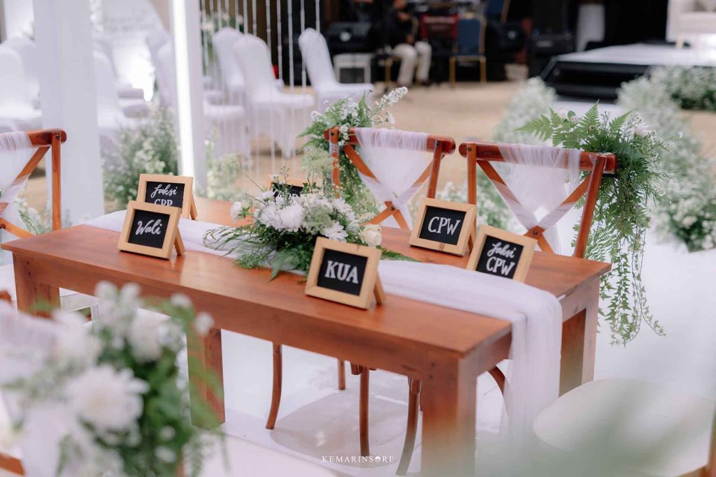 Blessing Ceremony Package Start From IDR. 8.250.000