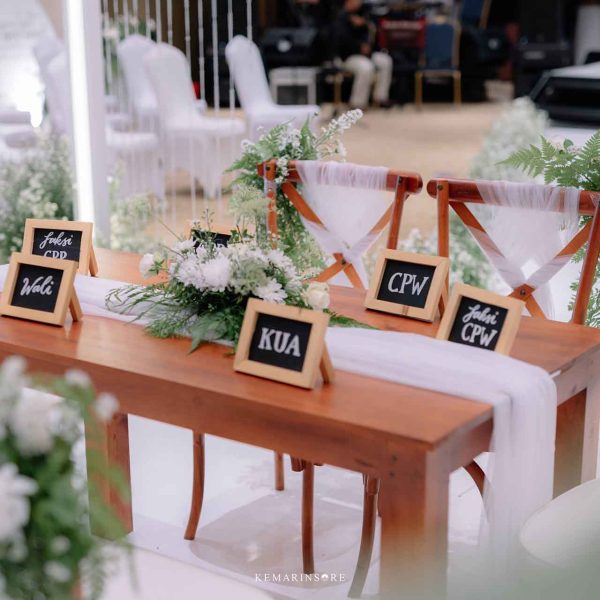 Blessing Ceremony Package Start From IDR. 8.250.000