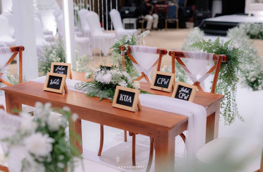 Blessing Ceremony Package Start From IDR. 8.250.000